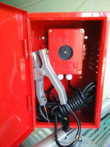 濟寧金億防雷供應固定式靜電接地報警器BJQ-2 安全防雷的可靠選擇