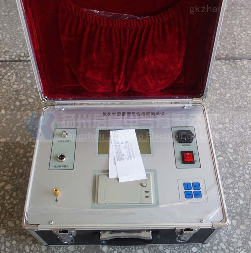 氧化鋅避雷器阻性電流測(cè)試儀 電力系統(tǒng)安全守護(hù)的關(guān)鍵設(shè)備